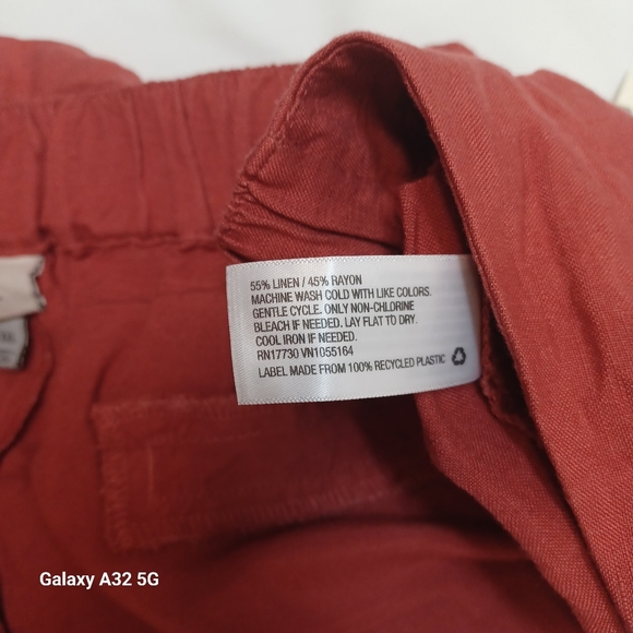 A New Day Women New Size XXL Red Bermuda Shorts Relaxed Fit - Picture 10 of 11